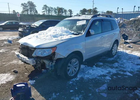 2013 Subaru Forester 2.5X Premium from USA, damaged, VIN JF2SHADC2DG442191